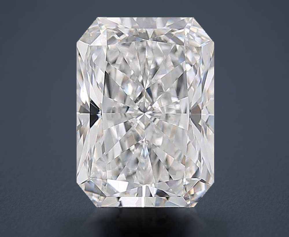 3.54 Carat Radiant Natural Diamond