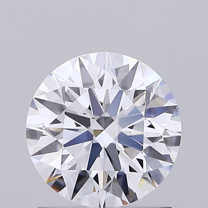 1.07ct F IF Rare Carat Ideal Cut Round Lab Grown Diamond