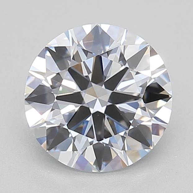 1.31ct D VS1 Rare Carat Ideal Cut Round Lab Grown Diamond