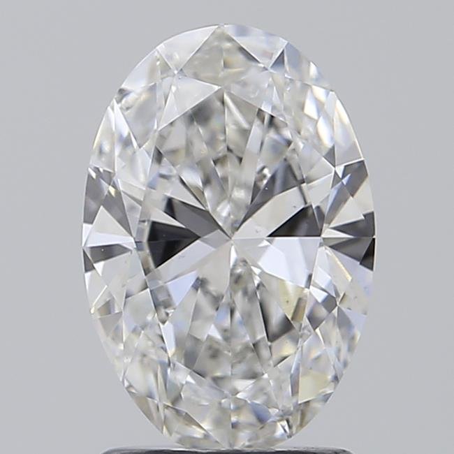 1.48 Carat Oval Lab Diamond