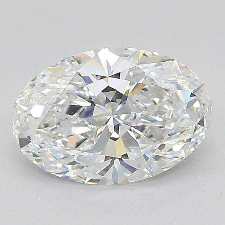 1.36ct D VS1 Rare Carat Ideal Cut Oval Lab Grown Diamond