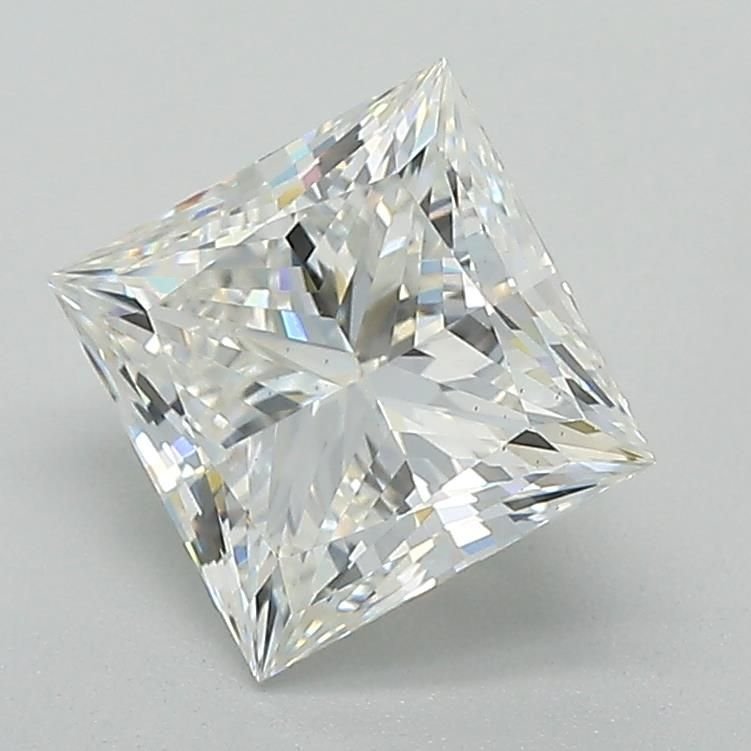 1.69ct G VS1 Rare Carat Ideal Cut Princess Lab Grown Diamond