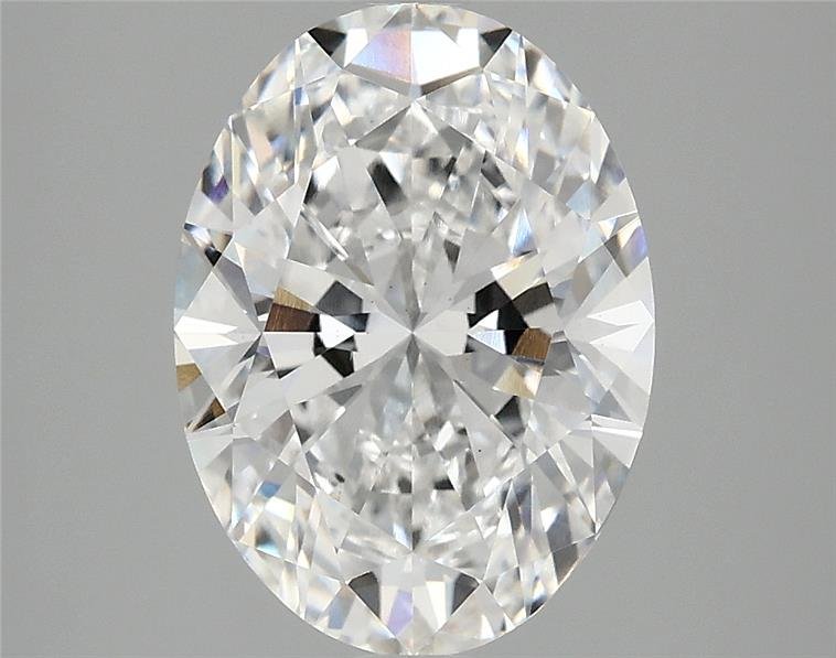 2.85 Carat Oval Lab Diamond