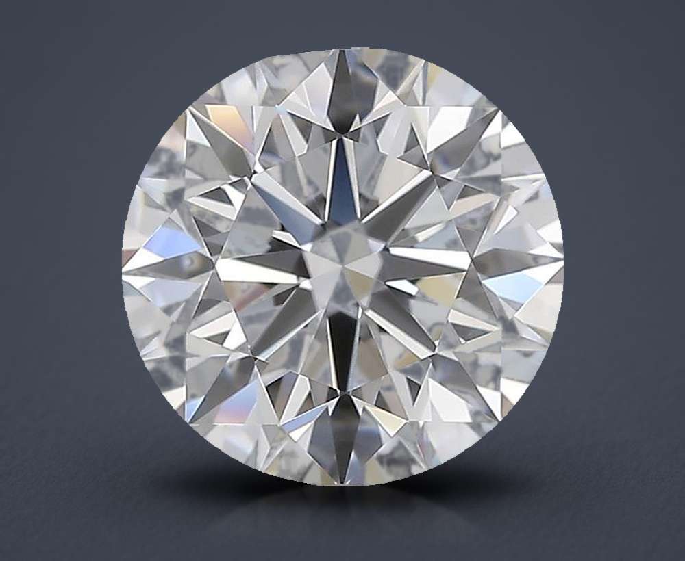 2.00 Carat Round Lab Diamond