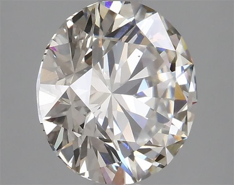 2.86ct H VS1 Rare Carat Ideal Cut Round Lab Grown Diamond