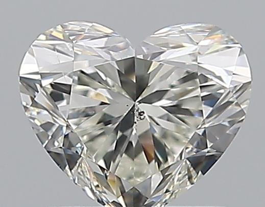 1.01ct J SI1 Rare Carat Ideal Cut Heart Diamond