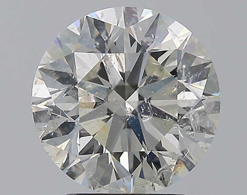 2.73ct I SI2 Excellent Cut Round Diamond