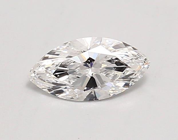 0.57ct D VS1 Rare Carat Ideal Cut Marquise Lab Grown Diamond