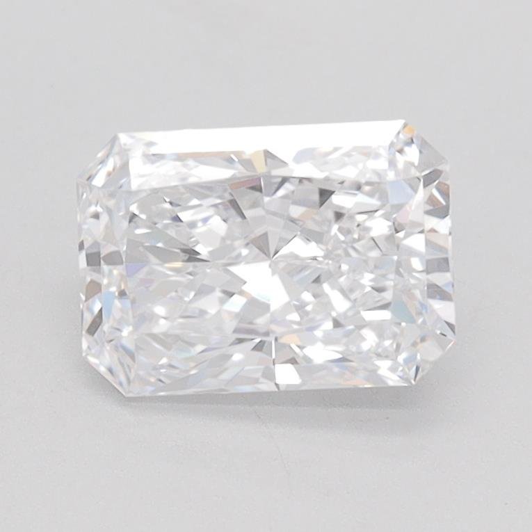1.09ct D VVS1 Rare Carat Ideal Cut Radiant Lab Grown Diamond