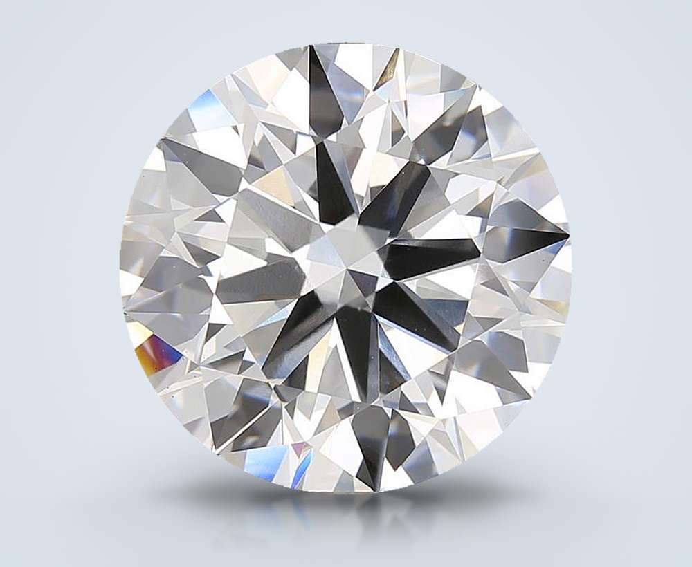 10.02 Carat Round Lab Diamond