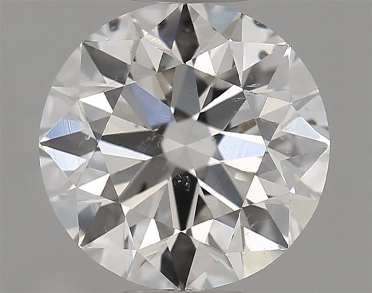 1.26ct F SI2 Rare Carat Ideal Cut Round Diamond