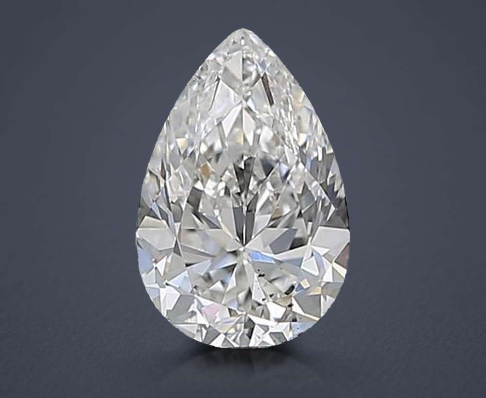1.51 Carat Pear Natural Diamond