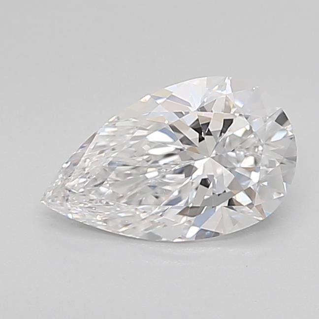1.00ct D VVS2 Rare Carat Ideal Cut Pear Lab Grown Diamond