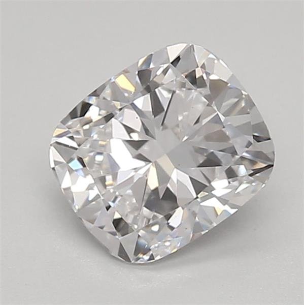 0.93ct D VS1 Rare Carat Ideal Cut Cushion Lab Grown Diamond