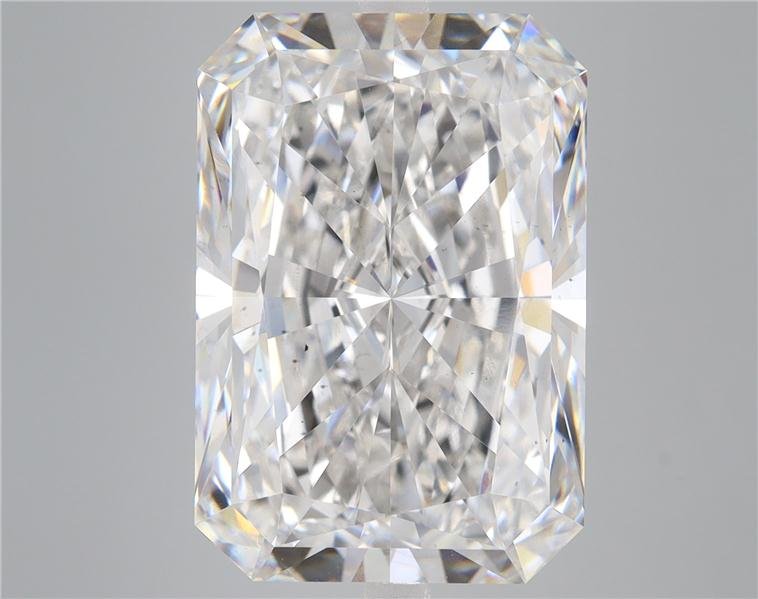 13.68ct F VS2 Rare Carat Ideal Cut Radiant Lab Grown Diamond