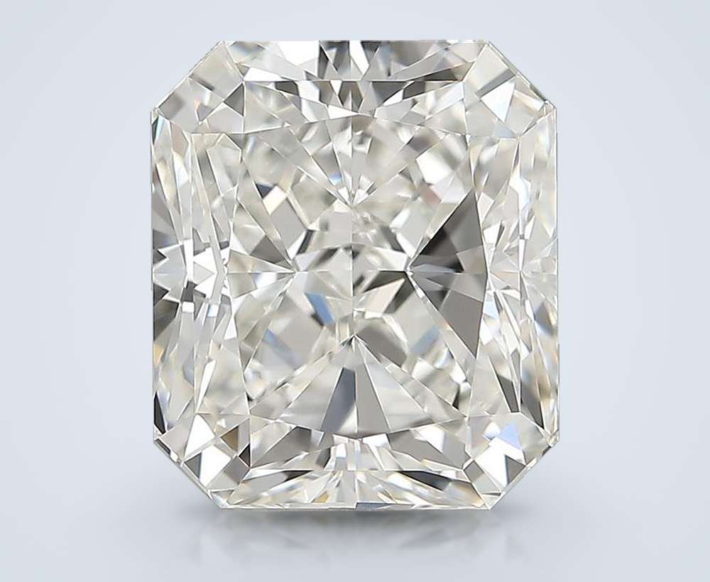 5.09 Carat Radiant Natural Diamond