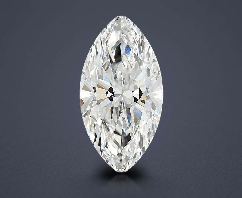 3.80 Carat Marquise Lab Diamond