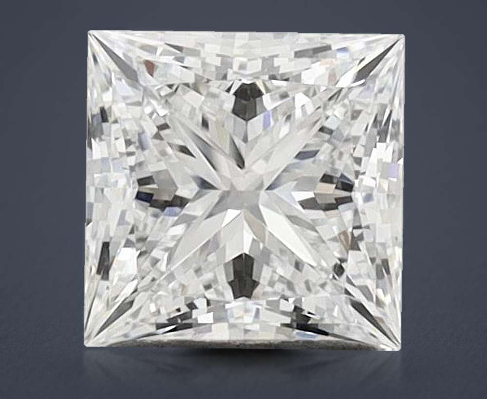 1.54 Carat Princess Lab Diamond