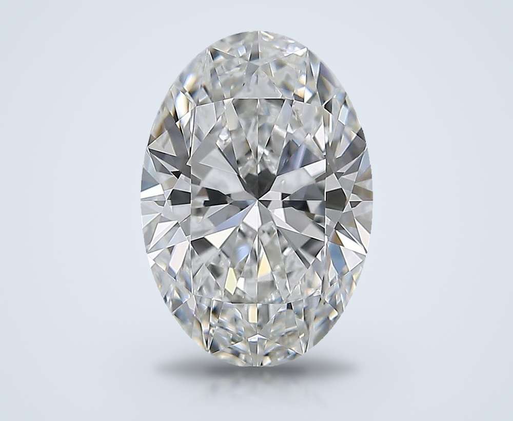 3.01 Carat Oval Natural Diamond