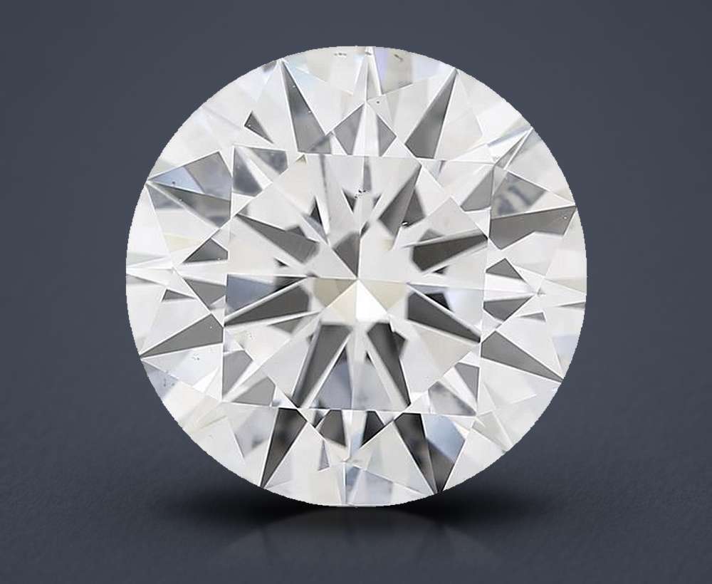 13.02 Carat Round Lab Diamond