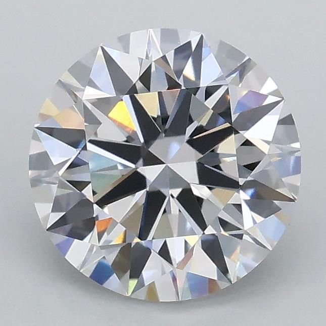 1.36ct D VVS2 Rare Carat Ideal Cut Round Lab Grown Diamond