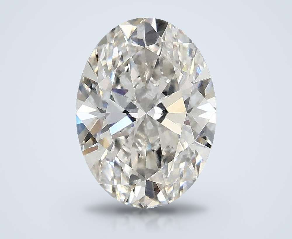 1.40 Carat Oval Lab Diamond