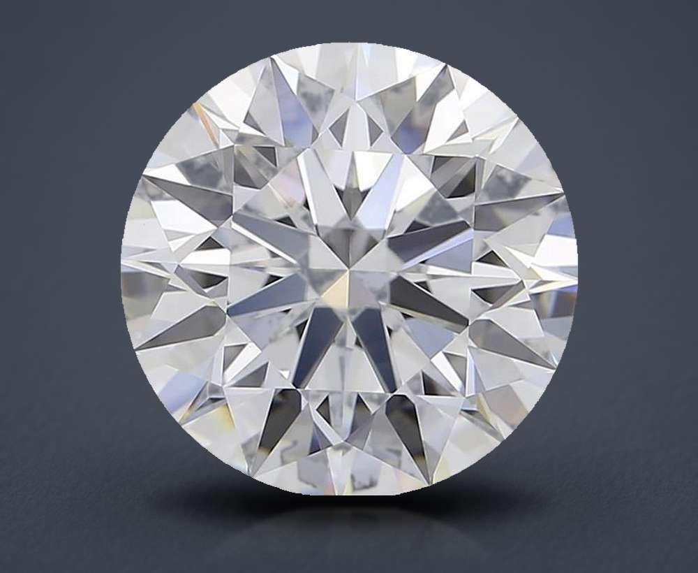 3.07 Carat Round Lab Diamond