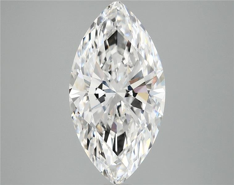 3.91 Carat Marquise Lab Diamond