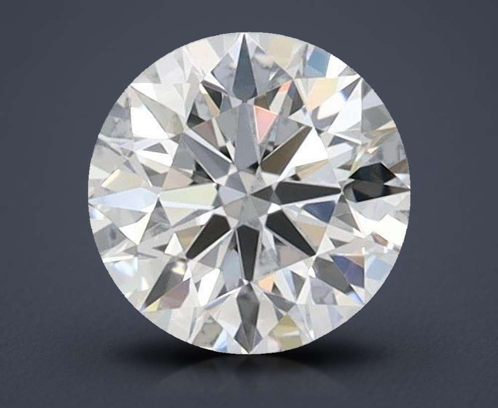 0.55 Carat Round Lab Diamond
