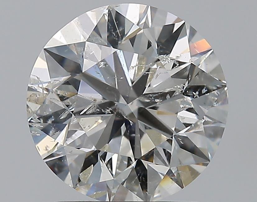 2.00ct G SI2 Excellent Cut Round Diamond