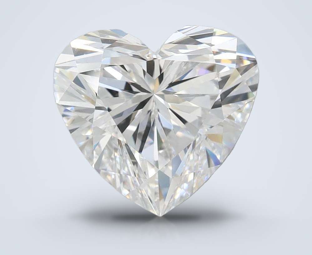 2.41 Carat Heart Lab Diamond