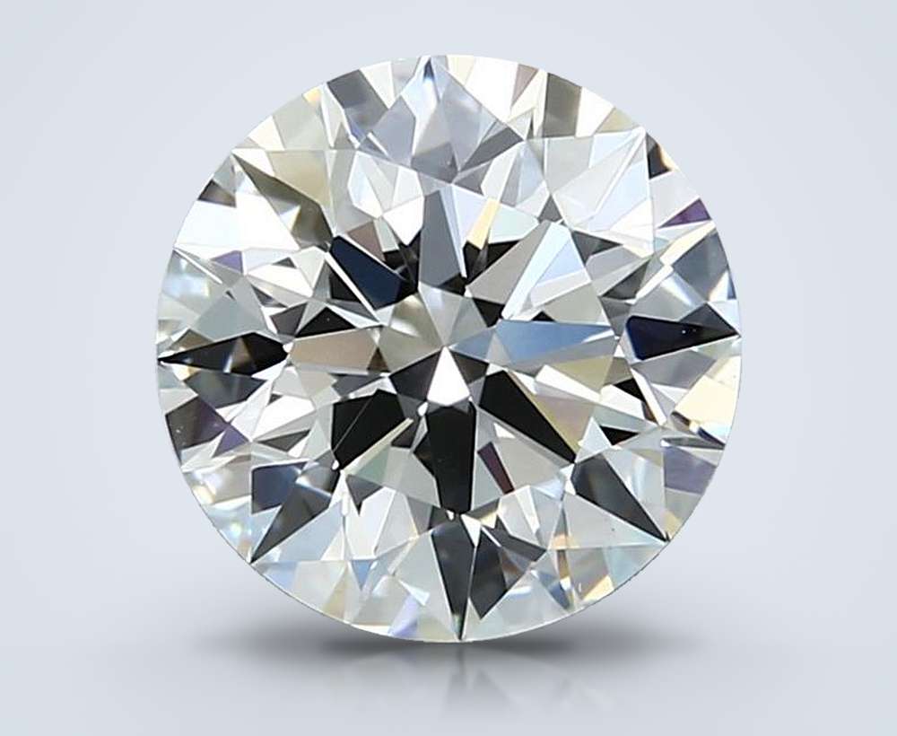 2.53 Carat Round Lab Diamond
