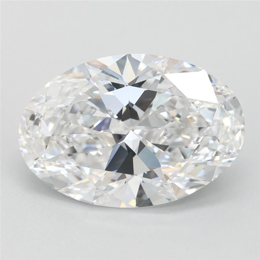 2.53 Carat Oval Lab Diamond