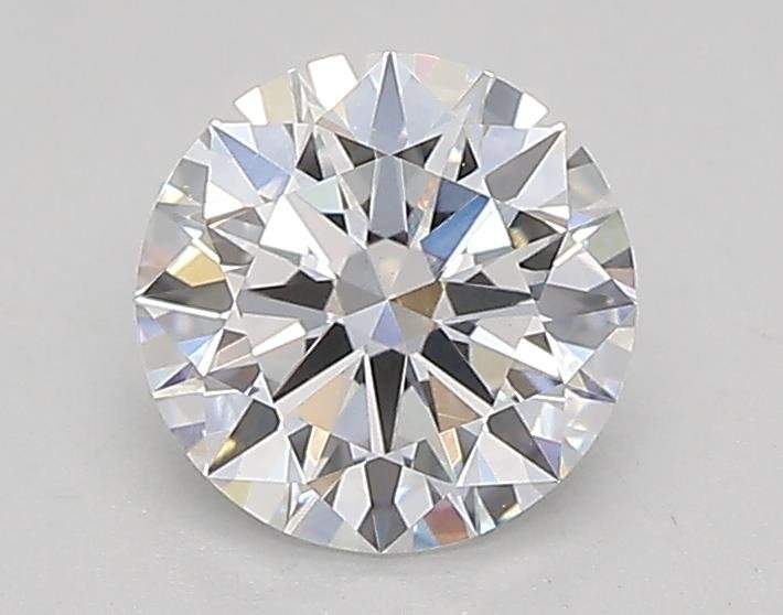 0.78ct D VVS2 Rare Carat Ideal Cut Round Lab Grown Diamond