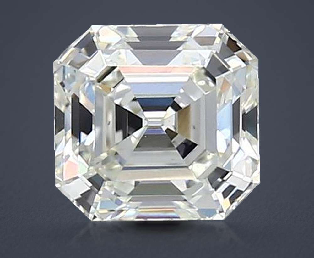 1.01 Carat Asscher Natural Diamond