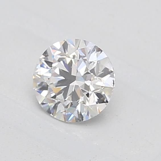 0.52ct D SI2 Very Good Cut Round Lab Grown Diamond