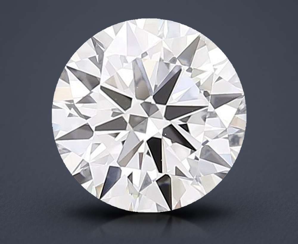 1.51 Carat Round Lab Diamond