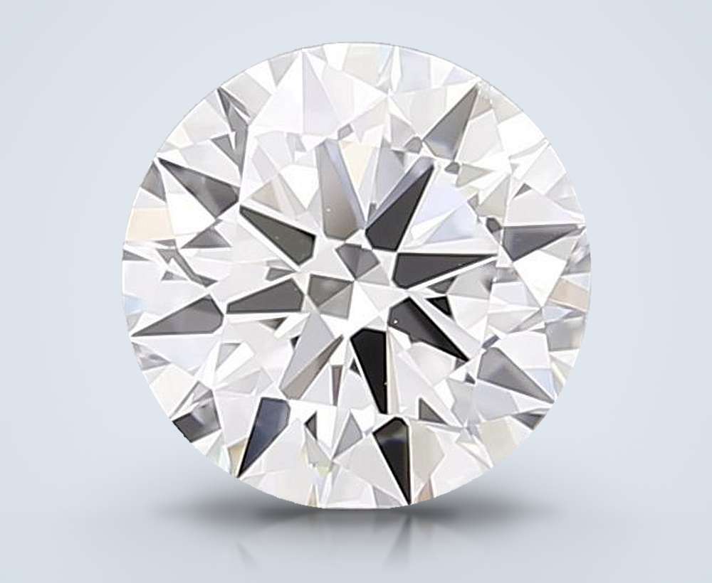 1.51 Carat Round Lab Diamond