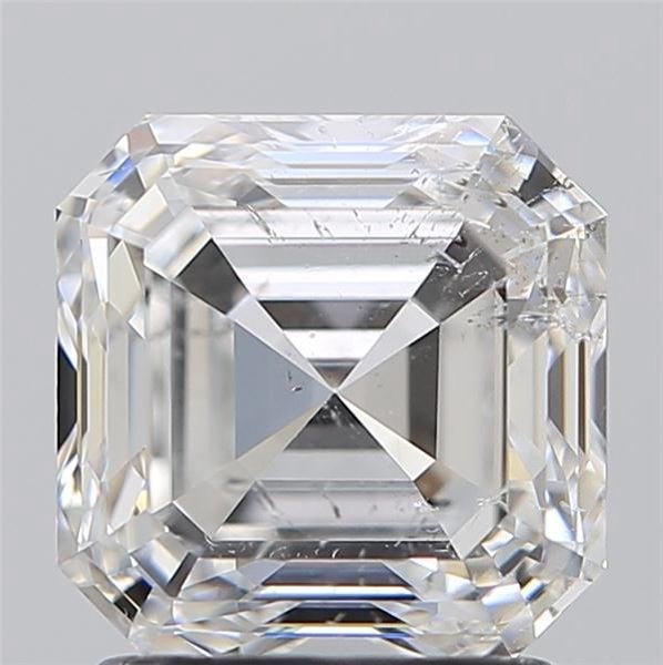 1.99ct F SI2 Rare Carat Ideal Cut Asscher Diamond