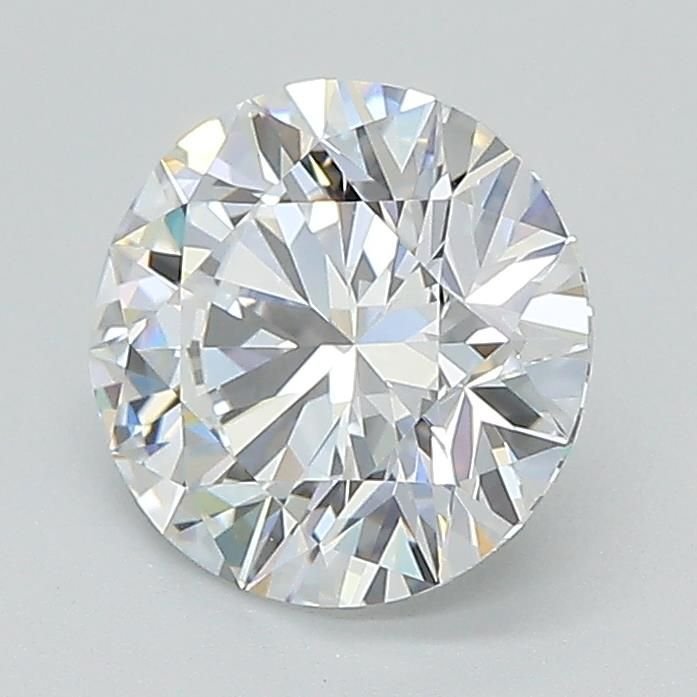 1.55ct D VVS1 Rare Carat Ideal Cut Round Lab Grown Diamond