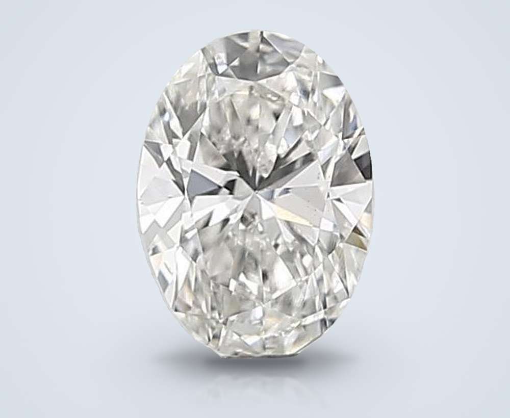 0.52 Carat Oval Lab Diamond
