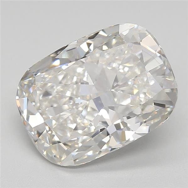 3.08ct I VVS2 Rare Carat Ideal Cut Cushion Lab Grown Diamond