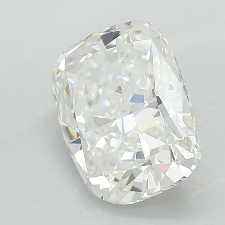 1.00ct F VVS2 Rare Carat Ideal Cut Cushion Lab Grown Diamond