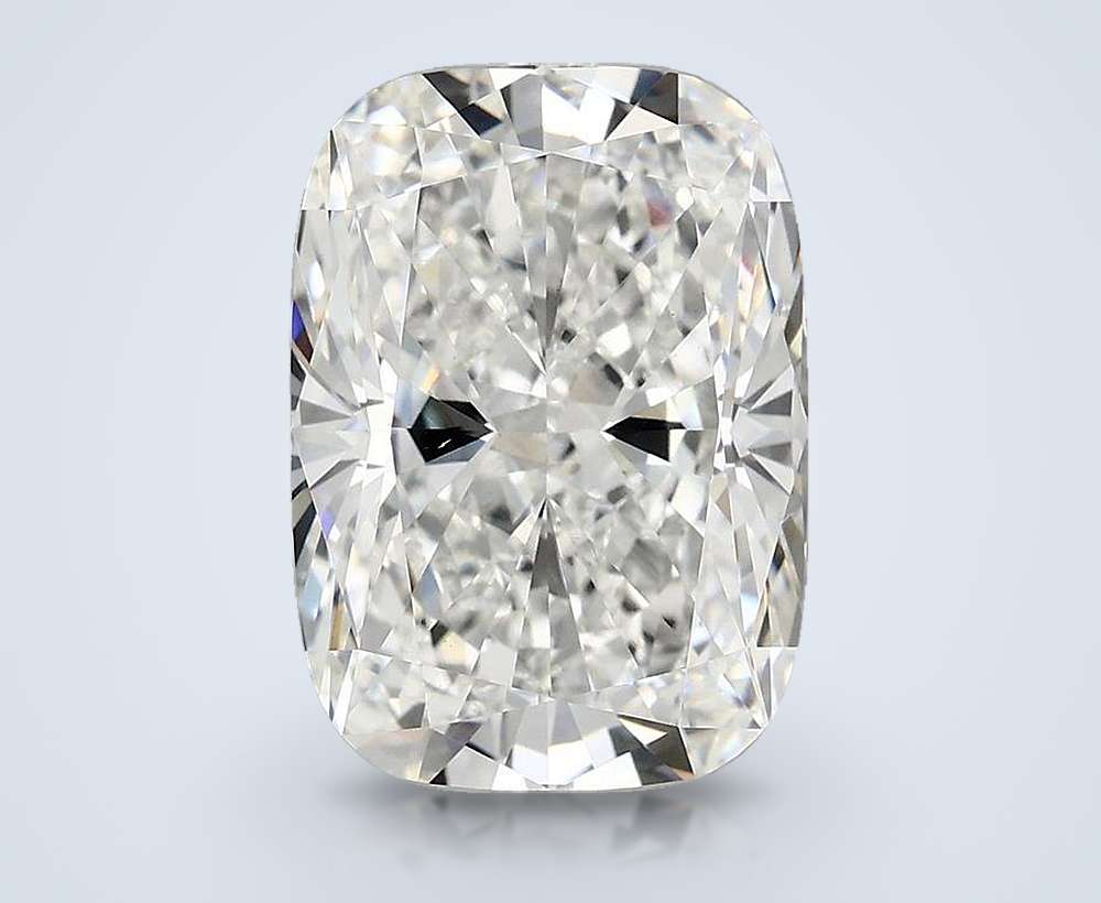 5.54 Carat Cushion Lab Diamond