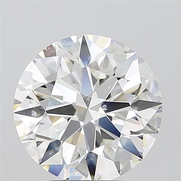 3.50 Carat Round Natural Diamond