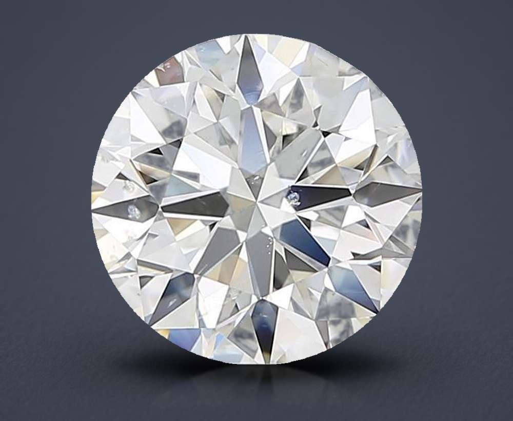 3.50 Carat Round Natural Diamond