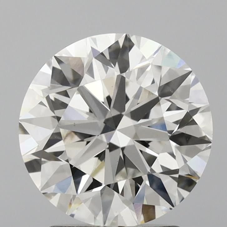 2.45 Carat Round Lab Diamond