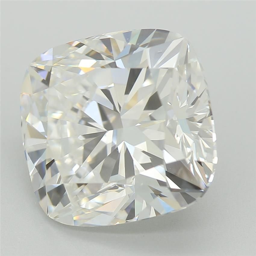 4.02ct E VVS2 Rare Carat Ideal Cut Cushion Lab Grown Diamond