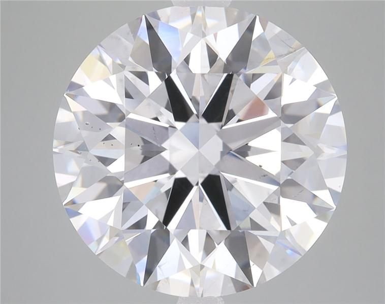 8.68ct E VS2 Rare Carat Ideal Cut Round Lab Grown Diamond