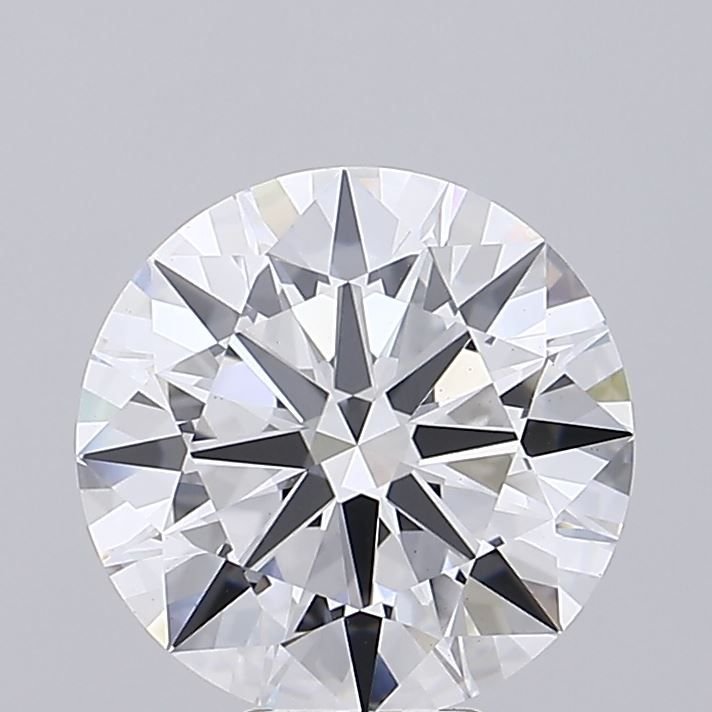 9.06ct D VS1 Rare Carat Ideal Cut Round Lab Grown Diamond